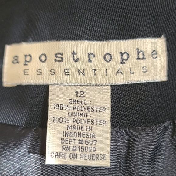 APOSTROPHE ESSENTIALS BLAZER - Picture 10 of 11